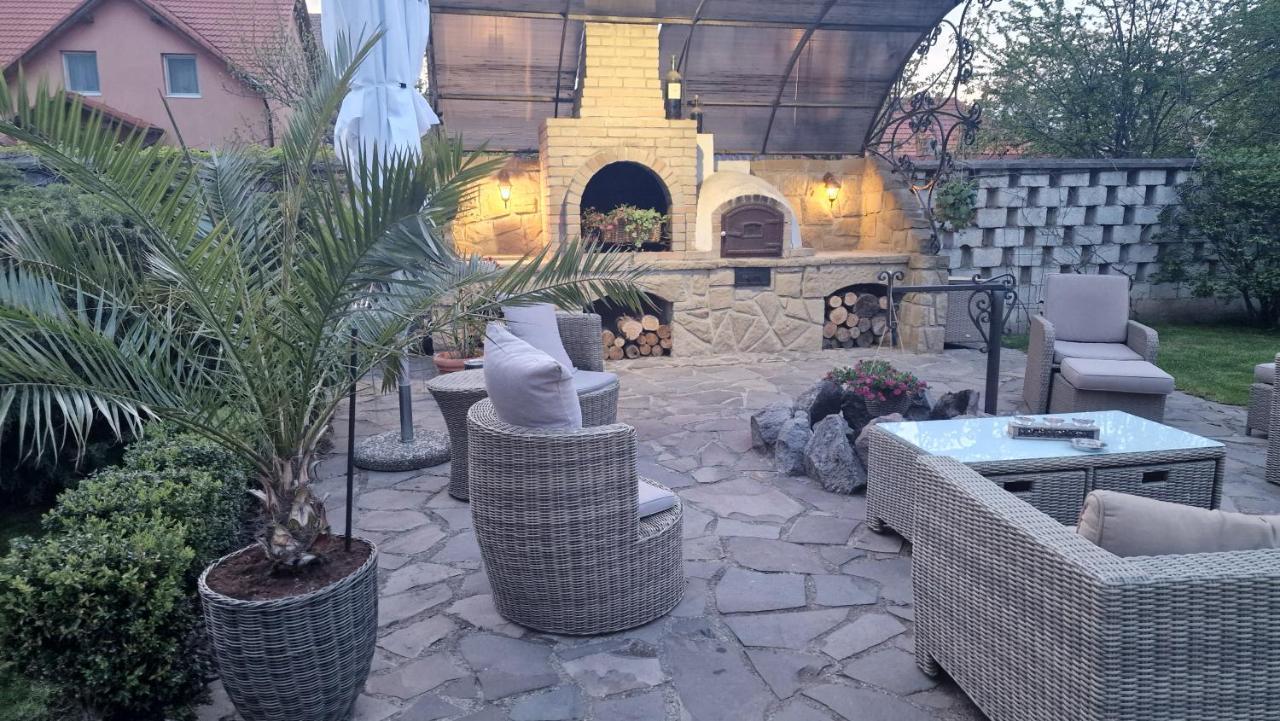 Villa Westfalia Guest House Тыргу-Секуеск Экстерьер фото